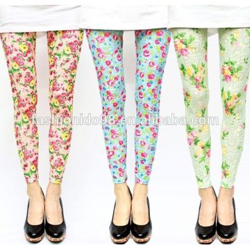 Spring and summer new style fashion leggings womens leggings fashionable