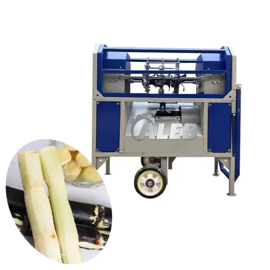 Professional Commercial Sugarcane Peeling and Juicing Machine: Efficiently Removing Skin and Cutting Sugar Cane