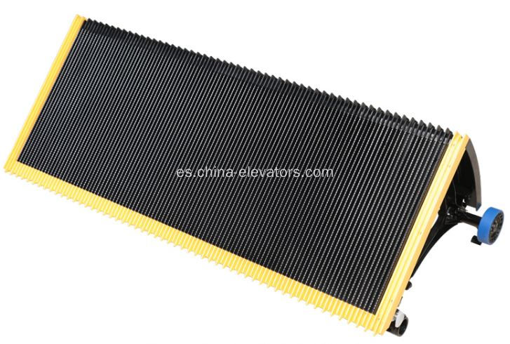 KM5232660G01 Paso de acero inoxidable para escaleras mecánicas kone