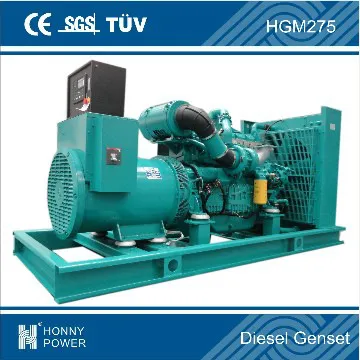 USA Brand Diesel Standby 225kW Diesel Generator