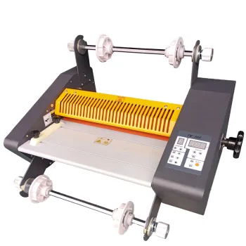 FM-360 High-Quality Cold and Hot Laminating Machine: A Versatile Paper Laminator