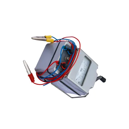 Electrical insulation tester megger Equipment