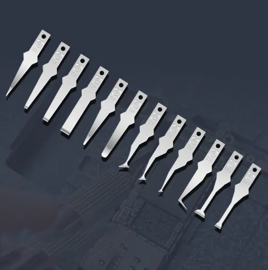 12PCS Manual Polishing Repair Hand Tool Kit for Phone PCB Chips