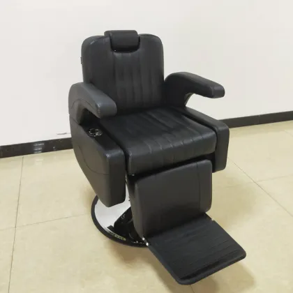 Whit Salon Sets: Barber Chairs and Furniture for Beauty Salons