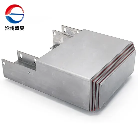 Stainless Steel Bellows Cover: Telescopic Lathe Protection for Hot Chips