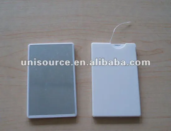 Credit Card Dental Floss with Mirror