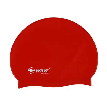 Customized Printed Waterproof Adult Funny Swimming Cap, Nude Swimming Cap, Silicone Swimming Cap