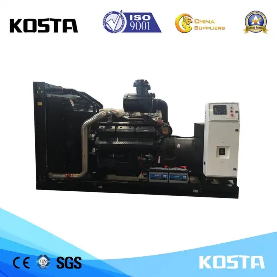 Quite portable 250KVA SHANGCHAI  ENGINE GENSET