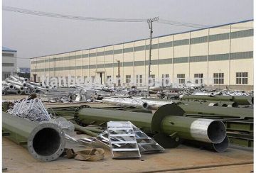 Communication tower,Material:steel Q235 or Q345,Voltage Grade:10KV, 110KV, 220KV, 500KV,Height :5-85 M,Wind Pressure 5-190 KM/H