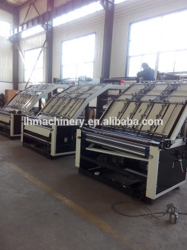paperboard Semi-atuomatic laminating Machine/carton making machine