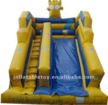 inflatable slide / supper slide /slide with the pool /double way slide