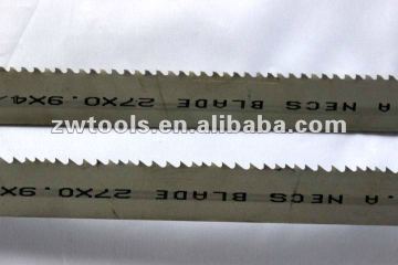 Metallic Band Saw Blade