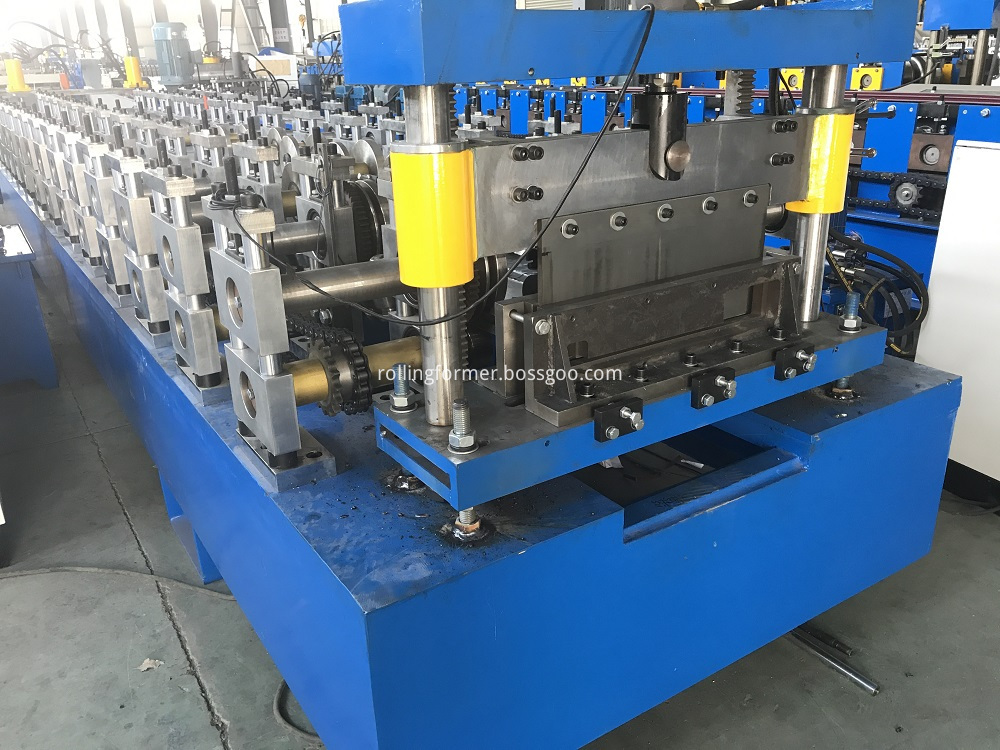 door panel roll forming line