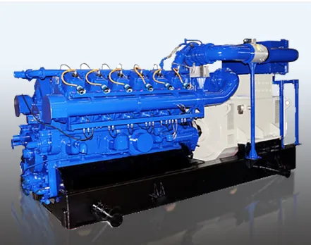 500kw biogas generator