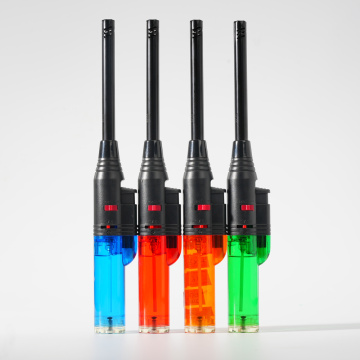 Transparent Candle Lighter with Soft Flame and Childproof