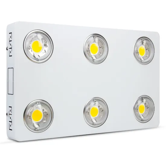 6 cob cxb3590 grow light full spectrum led grow lights 600watts high par