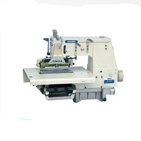 ZY 1433P Zoyer 33-needle Flat-bed Double Chain Stitch Sewing Machine