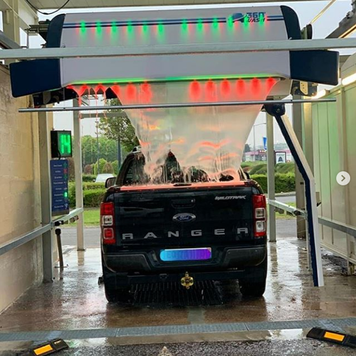 Leisuwash 360 Prix France Car Wash Automático