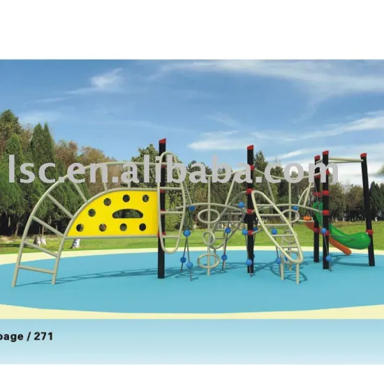 kids outdoor climbing wall