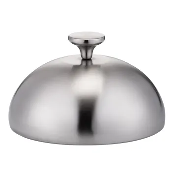 Luxury Stainless Steel Steak Dome for Restaurant Buffets and Catering