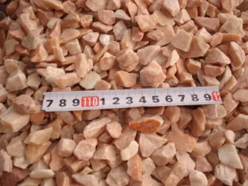 Natural Pink Pebble Stone for Swimming Pool