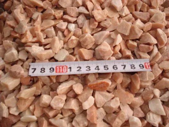Natural Pink Pebble Stone for Swimming Pool