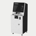 Stroj za depozit za papir s prihvatljivim novčićima