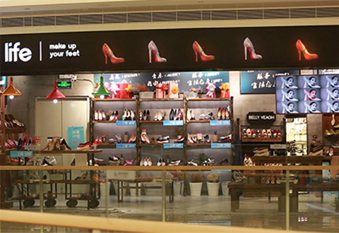 3D holographic advertising screen