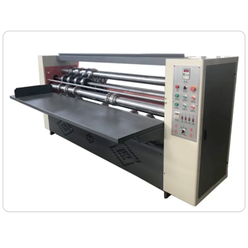Carton Thin Blade Knife Slitting & Creasing Machine