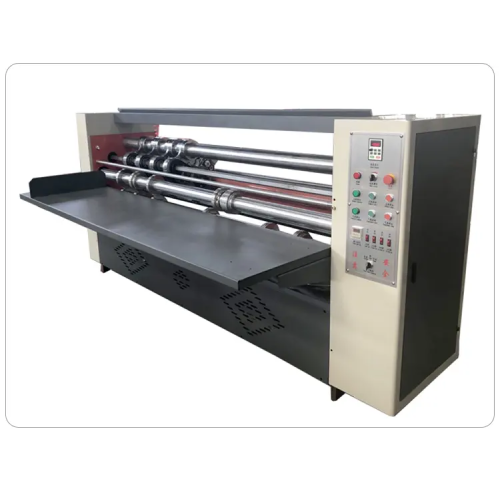 Carton Thin Blade Knife Slitting & Creasing Machine