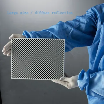High Precision Machine Vision 3D Reconstruction: Optical Calibration Board - Checkerboard Calibration Board" 

However, for a more concise and SEO-friendly title, you might consider:

"3D Reconstruction & Optical Calibration: Checkerboard Calibration Boar