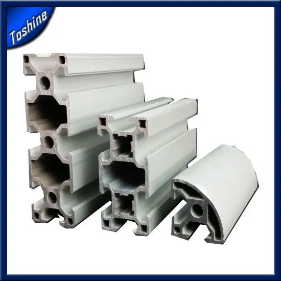 aluminium extrusion T Slot profiles using in Industrial Machine