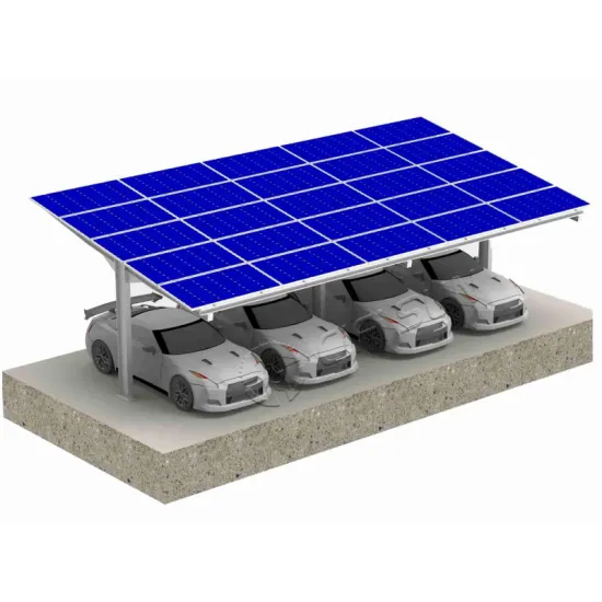 PV Waterproof AL6005 Price: Solar Powered Module Rack for Car Parking Shed Carport Mount Bracket System