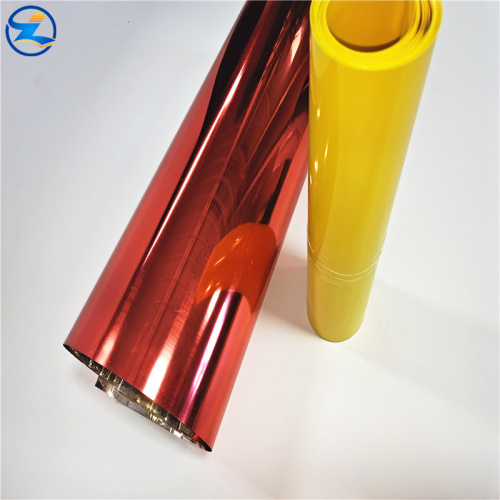 0.15-2mm Colored Plastic PET rigid sheets films