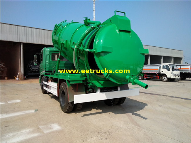 Ordure Suction Trucks