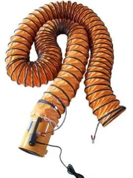 duct fabric with fire retardant pvc fabric with pvc coated