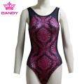 Oanpaste ûntwerp training Leotard Spandex Fitness foar famkes