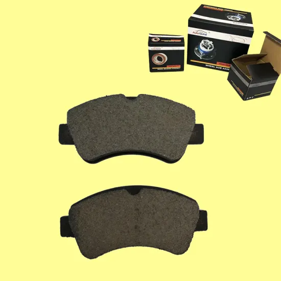 Ceramic Brake Pads Factory Price for VOLVO OE GDB101 D31