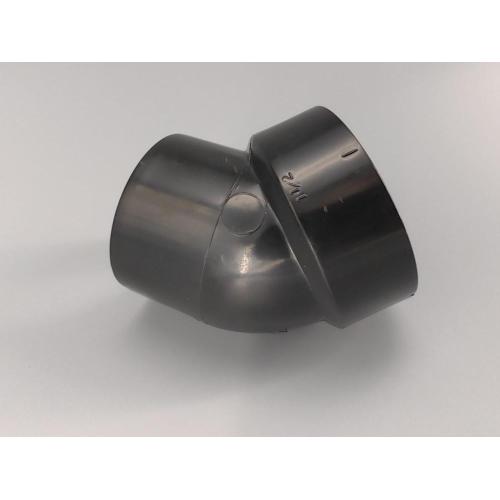 ABS 1.5 inch 45 SHORT TURN STREET ELBOW