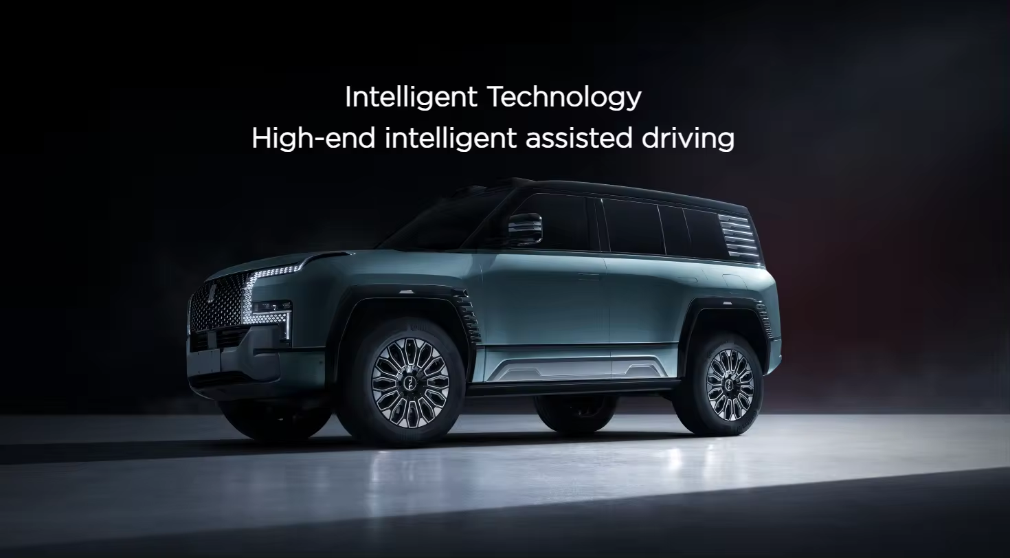 BYD Yangwang U8 off road car BYD Yangwang U8 off road car