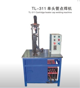 Argon welding machine for cartridge heater