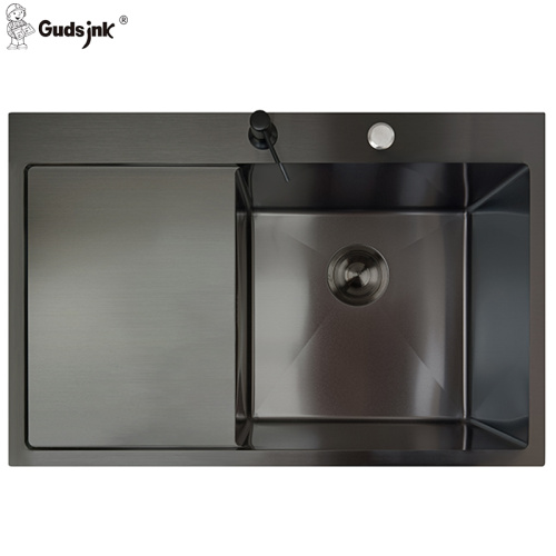 Stainless Steel CUPC Drainboard Sink