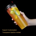 Clear/Frosted Single Wall Injection Molded PP Cup