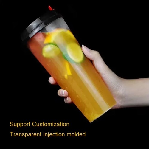 Clear/Frosted Single Wall Injection Molded PP Cup