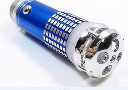 Dc 12v Blue Mini Oxygen Generator Car Oxygen Bar And Home Fresheners