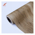 Pegatina autoadhesiva de grano de madera decorativa de 1.22 * 50m PVC