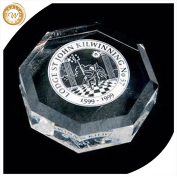 Economic stylish crystal gifts paperweight