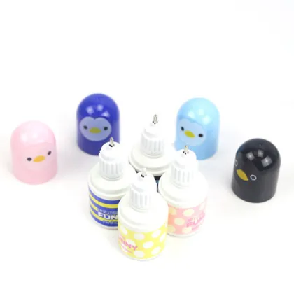 Chicken Correction Fluid Cute Animal Correction Fluid Correction Typos Novelty Kawaii Correction Fluids Student Correction Tape