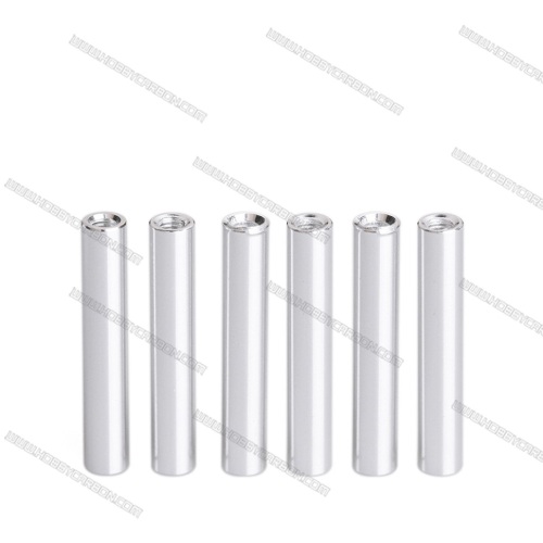 Hex Round Standoffs Custom Threaded Alloy Spacers