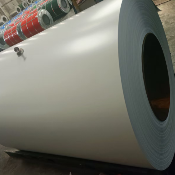 prepainted PVDF aluminum